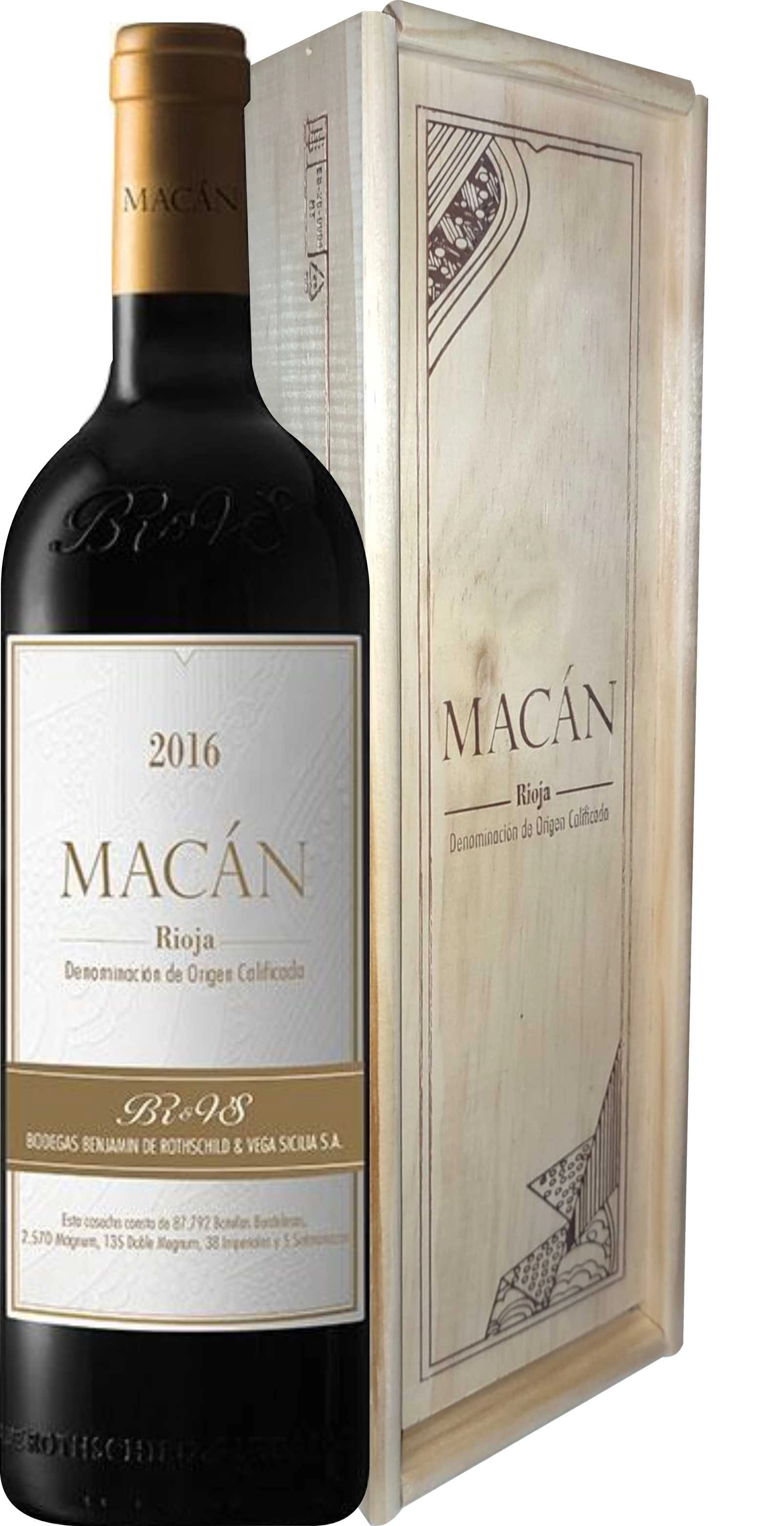 Vin Vega-Sicilia Macan 2016 - 1,5L 0